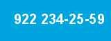 922 234-25-59